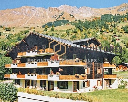 Résidence Diablerets - Parc A 1 2743E01L