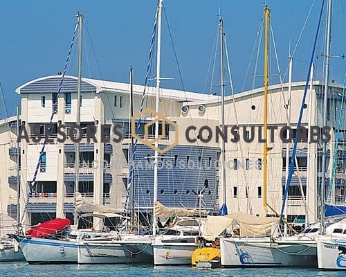 Green Blue Houses 1 3070E01L